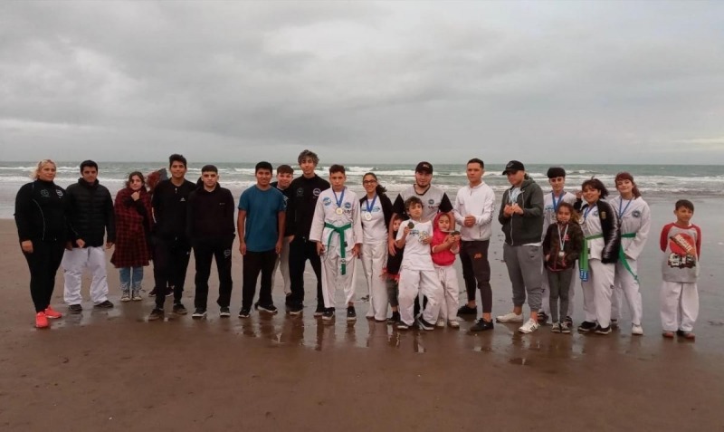 Olavarrienses compitieron en el Interprovincial de taekwondo